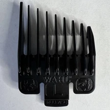 WAHL L LEFT SIDE Black Color PRO Clipper Guide Attachment NEW Genuine OEM Part