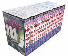 NANA Vol.1-21 Complete Set Japanese Manga Ai Yazawa Full Collection From Japan