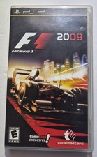 psp Formula 1 F1 2009 Game (Works On US Consoles) Region Free English