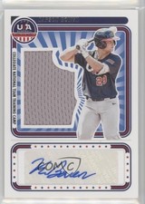 2024 Stars and Stripes USA Signatures Silhouettes 54/199 Karson Bowen Auto 7ba