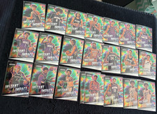 ( 22 ) 2023-24 Panini-Prizm INSTANT IMPACT Rookies Basketball Lot