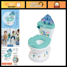 Toddler Potty Training Chair with Flushing Sounds, Removable Seat Splash Guard