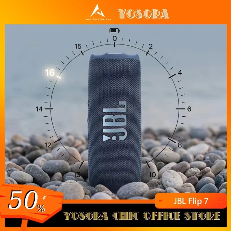 JBL Flip 7 Portable Bluetooth Speaker IP68 Waterproof Wireless Outdoor Speaker