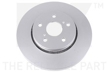 2x NK Bremsscheibe 3145183 für COROLLA HR TOYOTA VAN NGX10_ NGX10R 4WD NGX50_
