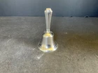 Vintage Gorham Sterling Handle Dinner Bell Mono
