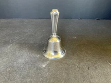 Vintage Gorham Sterling Handle Dinner Bell Mono