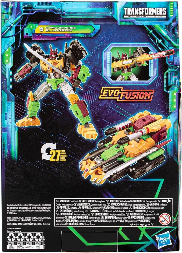 Transformers Toys Legacy Evolution Voyager Class Comic Universe Bludgeon - Image 3 of 4
