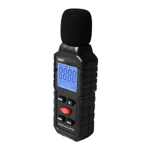 30 ~ 130dB Dezibel messer Digital Schallpegel messgerät DB Meter Haushalt DHL!~ - Bild 20 von 22