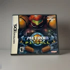 Metroid Prime Pinball Nintendo DS • Authentic Tested Complete With Rumble Pak!