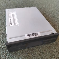 Lecteur disquette 3,5 pouces noir Mitsumi D353M3D 5V 0,7A PN 438900 5K14VR056...