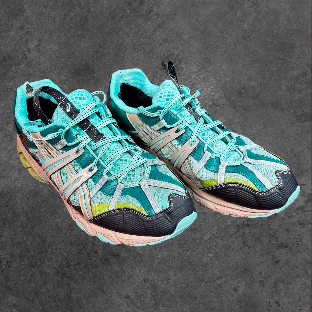 ASICS HS4-S GEL-SONOMA 15-50 GORE-TEX Aruba Blue Blue Graphite Trail image 3