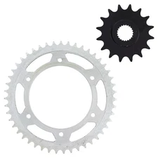 NICHE 520 Pitch Front 16T Rear 47T Drive Sprocket Kit for BMW F650 G650