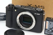 Fujifilm FUJIFILM X-M5 Body Black Mirrorless Camera From JP Tested [Near Mint]
