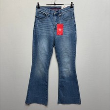 NWT Lucky Brand Women Stevie High Rise Flare Jeans 6/28 A Ankle Denim C094 -26
