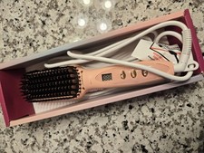 INH Hair Insert Sleek Hair Here - Hair Straightener