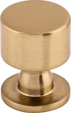 Top Knobs TK820HB Lily Knob 1 Inch - Honey Br...