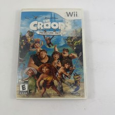 The Croods Prehistoric Party Nintendo Wii Family Party Mini Game Video Game