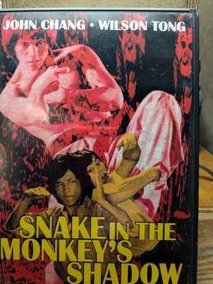 Snake in the Monkeys Shadow (DVD) 1979 Kung-Fu Flick - John Chang & Wilson Tong!