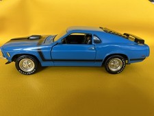Ertl, Ford Mustang, 1970, 1:18, blu