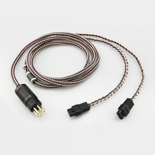 HIFI OCC Silver Plated Upgrade Cable for STAX SR-X1 L500 L700 MK2 X9000