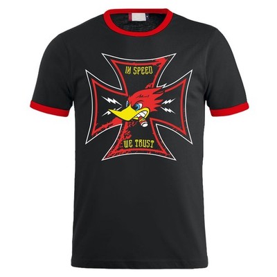 T-Shirt Racing Team In Speed we trust M  bis 8XL streetfighter Tuning support