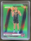 2024 Panini WNBA Prizm Caitlin Clark RC Green Rookie #145 Fever