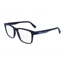 Lacoste L2926 400 Matte Blue 55mm Eyeglasses New Authentic