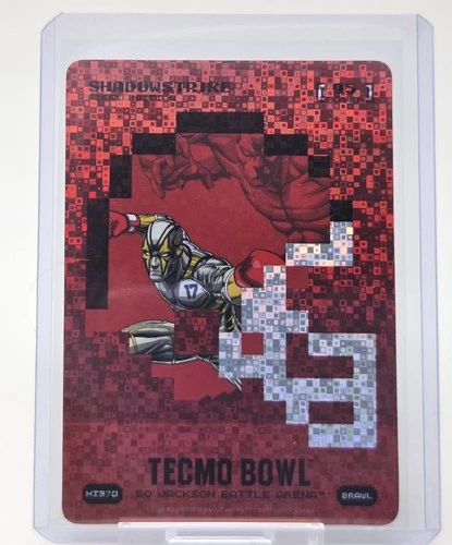 2026 Bo Jackson Battle Arena Tecmo Bowl Helmet Icon SHADOWSTRIKE Davante Adams