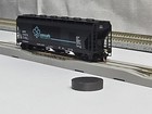 MT 3 bay hopper CANCARB w GATR Works nf-G3-1rs EOT/FRED installed  Reed Switch — photo 1