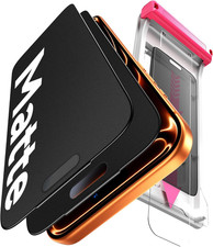 Privacy Screen Protector for iPhone 17 Pro Max - 24 Anti Spy, Anti-Glare Anti