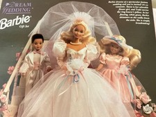 Bridal Barbie 1993 Year Manufactured Barbie Dolls & Doll Playsets