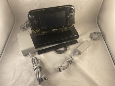Nintendo Wii U Console 32GB Legend of Zelda WIND WAKER EDITION HD Deluxe WiiU