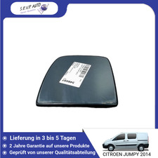 LINKES AUSSEN-R&Uuml;CKSPIEGELGLAS  CITROEN JUMPY TOLE 2007- 8151KE