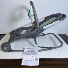 Summer Infant 2-in-1 Bouncer  Rocker Duo Gray and Teal 