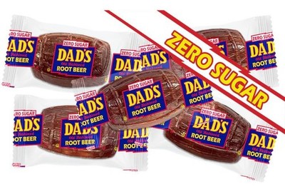 Dad's Sugar Free Root Beer Barrels Hard Candy, Individually Wrapped in Reseal...