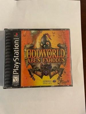 Oddworld Abe s Exodus Complete PS1 Read