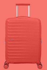 Image of *BRAND NEW* American Tourister FastForward Cabin Suitcase Luggage 55cm RRP £115