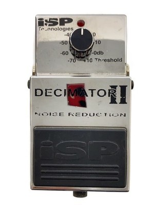 ISP TECHNOLOGIES Effect Pedal DECIMATORII Used