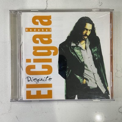 El Cigala Undebel Dieguito Latin Flamenco CD