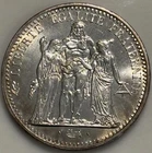 France 10 Francs Silver coin from a recent eBay sale
