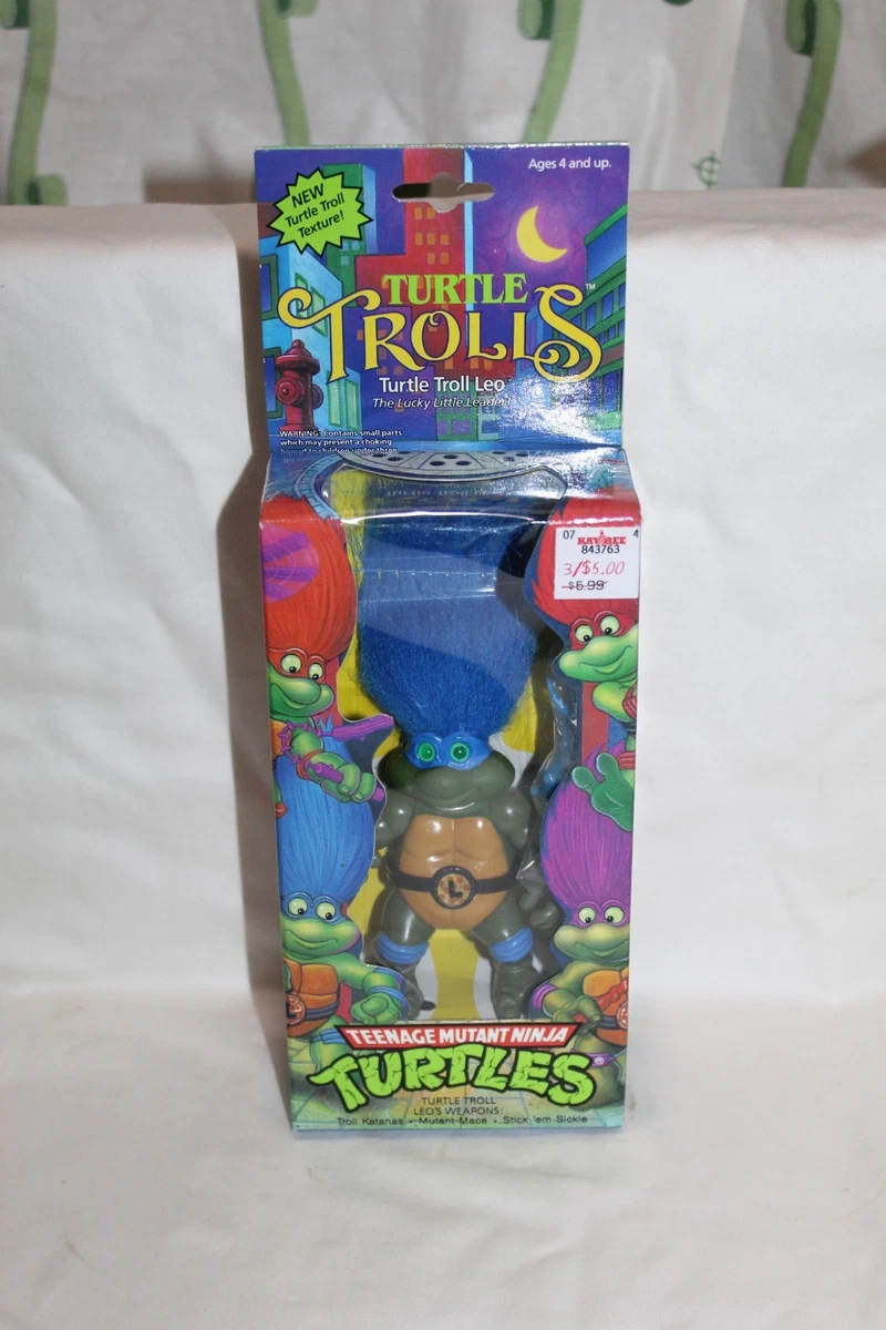Preços baixos em Troll Teenage Mutant Ninja Turtles TV, filmes e
