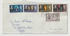 23/4/1964 UK GB FDC - Shakespeare Festival - Peebles Slogan Postmark