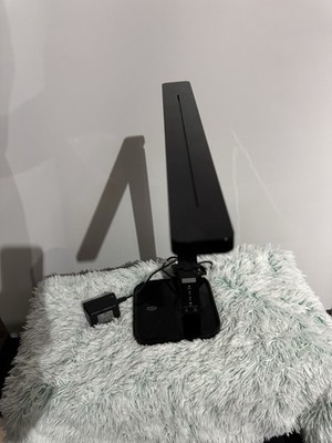 TaoTronics TT-DL19 9w LED 5 Color Touch Control Desk Lamp Black w/ USB Charger