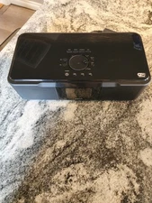 VTech IS9181 Internet Radio Speaker Alarms Clock Wireless LAN Black TESTED Read