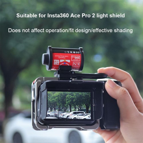 New for insta360 Ace Pro 2 Sunshade Sun Hood Screen Protector Cover Shell - Picture 3 of 12