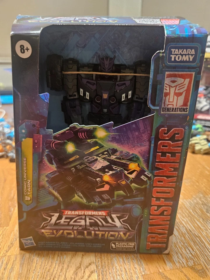 NEW SEALED Hasbro Transformers Legacy Evolution Comic Universe Tarn 2023 - Image 3 of 4