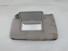 2015 Subaru Forester Driver Sun Visor Mirror Left Sunvisor Light Beige F9LYK