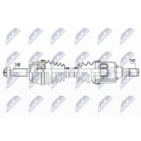 NTY NPW-CH-046 Antriebswelle