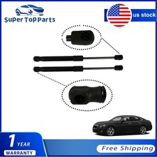2pc Hatch Trunk Lift Supports Struts W Spoiler Fits Hyundai Veloster 2012-2017