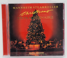 Mannheim Steamroller Christmas Extraordinaire CD 2001 American Gramaphone